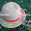 Fashion cheap baby and children beach sun straw hat for sale