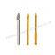 Glass Drill Bit Set Titanium Coated Spear Head for Tile Ceramic Glass Wall Drilling
