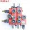 Qingdao Promising Hydraulic Distributor Valve for China Loader