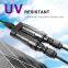 Wholesales NSPV Solar PV Plug 1500V DC Cable plug 2 in 1 Wire Branch Fuse Connector