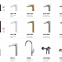 Save space; easy to clean    enhance aesthetics    enhance aesthetics Suite mixer series