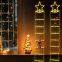 Wholesale Santa Climbing LED Ladder Lights - 1M/3M, RGBIC & Warm White for Indoor/Outdoor Xmas Tree & Stair Decor