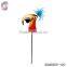 mini bird stakes for plant pot decoration