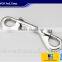 Eye and Eye Zinc Diecast Nickel Plated Zinc Swivel
