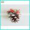 Coulorful iron various jingle bells wreath