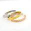 Gold Plated stainless steel jewelry girls new designer bracelet