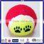 cheap specialized colorful pet tennis ball