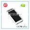 Hot selling products Waterproof Solar Power Bank 1200mAh Solar Mobile Phone Charger Solar Charger