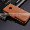 Fashionable Phone Accessory of High Quality PU Leather Stand Card Holders Inside Hand Made Cell Phone Case Bag for HTC One M7