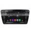 Automotive multimedia dvd player with navigation system for Skoda Octavia 2014