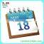 hotsale printable calendar printing