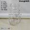 10oz Glass Feeding Bottle For Baby Glass Milk Bottle With Scale Line