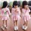 2015 New Arrival Autumn Girl Coat Cartoon Long Sleeve Princess Coat