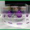 Horizon customized transparent waterproof labels for shampoo bottle packing