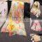 Bohemia Style Colorful Ink Painting Flower Print Women Fashions Scarf