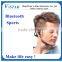 Newest Sports Wireless Bluetooth Stereo Headsets With Microphone 4.0V, portable sport bluetooth headset