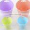 plastic organizer oval bucket