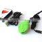 wristband watch heart rate monitor on the finger