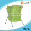 Dirty cloth collapse laundry basket with alumium                        
                                                                                Supplier's Choice