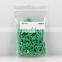 New Product Synthetic Kiwi Green Cabochon Cross Shape Opal Stone For Jewelry