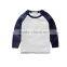 2016 hot selling kid clothing ,boys long sleeve blank t-shirt