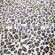 New Design Wholesale Leopard Print Super Stretch Fabric For Ladies Dress Fabric