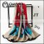 100% cashmere woven shawl solide colour scarf with pure cashmere