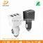 Shenzhen Input 12V 24V Brilliant 3 Usb Ports Car Charger