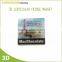 Custom 3d fridge magnet/paper fridge magnet with epoxy