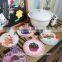 Irregulare shape ceramic trivet pot holder