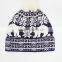 simple chunky crochet santa hat for men