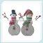 christmas resin snowman decoration