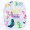 2016 Hot Sale Printed Prefold Soft Natural Cheap Cloth Nappies
