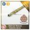 Decorative exotic wall polished gold stainless steel listello boarder trim