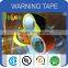 reflective adhesive pvc caution tape