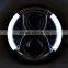 BJ-HL-017 New Arrival "DOT SAE E9" Round 7" Motocross Motorcycle HID LED Projector Headlight for Harley Davidson Headlights