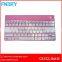 Aluminum mini 9.7 inch Bluetooth Keyboard for samsung galaxy note, ipad ,iphone ,smartpone,google,Android tablet ,PC