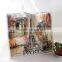 Wholesale custom promotions printed recycled pp woven bags