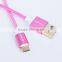 Colorful high Speed Micro USB Cable for christmas promotional gifts