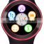 sport Smart Watch phone MTK6580 Quad Core CPU Android 5.1 Support Wifi Bluetooth GPS 3G Google Play Heart rate Smartwatch Phone