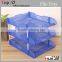 Stackable and plastic injection molding special file trays