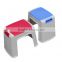 stackable plastic square portable handy stool