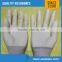 Competitive price antistatic pu fingertips carbon gloves