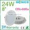 LED downlight long 24watt Lifespan 50000 Hours AC110-240V 24W Bright lights