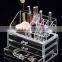 beauty maker! Clear acrylic cosmetic or nail polish display holder