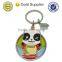 Best Price quality zinc alloy metal key ring for keychain with/without epoxy