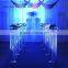 1.2m height beautiful wedding decoration centerpieces, wedding silver decortion flower stand table decorative (MWS-017)                        
                                                                                Supplier's Choice