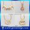 Pendants or Charms Jewelry Type and Zinc Alloy Material Type crystal pendant