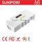 sunpow lcd display 12v car jump starter 12000mAh power bank pocket power battery booster with Safety Hammer