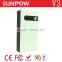 SUNPOW used car battery engine automobiles mini jumper